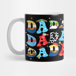 Toy Story Dada Boy Dad Father Day For Mens Mug